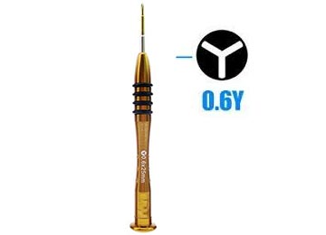 Destornillador Tipo Y Y000 0.6MM Tres Puntas Tripunta Triwing Apple