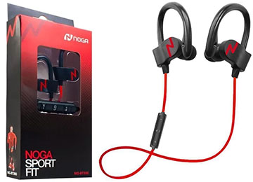 Auricular Orejera Noganet Ng-Bt300 Bluetooth Manos Libres