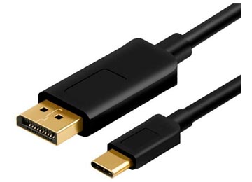 Cable Usb Tipo C A Displayport 4k 60hz 3m