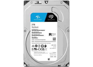 Disco Rigido 2tb 3.5 Sata 3 Seagate Skyhawk Para Dvr Vigilancia