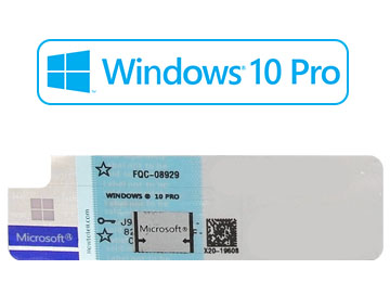 Licencia Windows 10 64 Bits Pro Oem