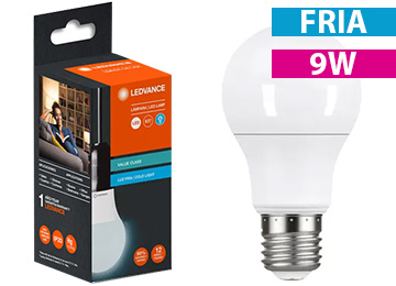 Lampara Led Osram Classic Ledvance E27 9w 720 Lumenes Luz Blanca Equivalencia 75w 220v