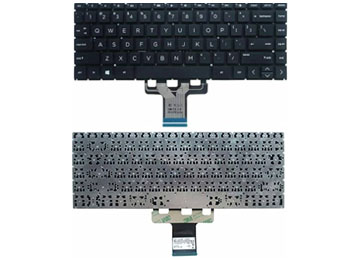 Teclado Notebook Hp 14-dk0022wm 14-dk0024wm 14-dk0028wm 14-dk0045nr Sin Marco Espanol