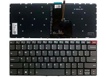 Teclado Notebook Lenovo V130 V130-14ikb Espanol