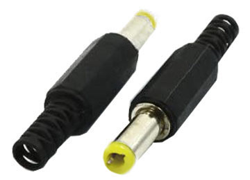 Plug Cargador 5.5x2.1mm Soldar 14mm Para Spring