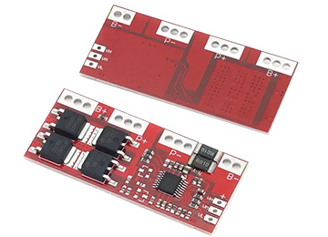 Modulo De Carga Bms Para 4 Celdas Litio Lipo En Serie 14.8-16.8v 15a