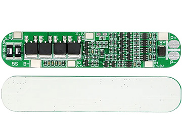 Modulo De Carga Bms Para 5 Celdas Litio Lipo En Serie 18.5-21v 15a