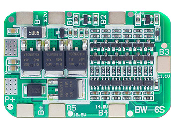 Modulo De Carga Bms Para 6 Celdas Litio Lipo En Serie 22.2-25.2v 15a