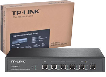 Router Tp-Link Tl-R480t+ Multi Wan Balanceo De Carga 10/100 Mbps