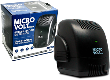 Estabilizador Micro Volt H 2000 1000/2000va 4 Tomas By Trv