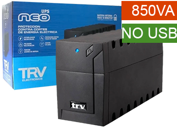 Ups Trv Neo 850va 510w 3.86a No Trae Usb 3 + 1 Tomas
