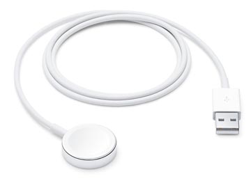 Cable Usb Apple Watch 1 2 3 4 5 6 7 8 9 Magnetico 1m Alternativo