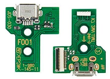 Placa Jack Joystick Ps4 Playstation 4 Jds-030 12 Pines Micro Usb Incluye Flexible