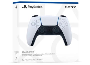 Joystick Sony Ps5 Playstation 5 Dualsense Bluetooth No Incluye Cable De Carga Usb Tipo C Blanco Original