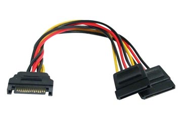 Cable De Fuente Adaptador - Sata M A 2 Sata H
