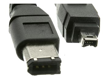 Cable Firewire Ieee 1394 De 6 A 4 1.8m