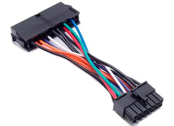 Adaptador Fuente 24 Pines Atx A 14 Pines Ibm