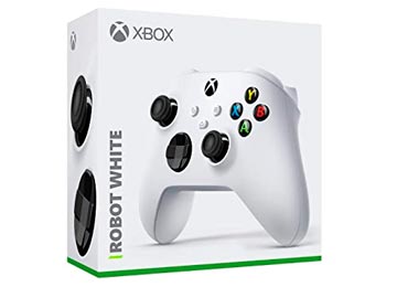 Joystick Microsoft Xbox One S X Robot White Bluetooth Usa 2 Pilas Aa No Incluidas No Incluye Cable Usb Tipo C A Usb Blanco Original