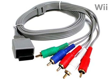 Cable De Audio Y Video Nintendo Wii Video Componente