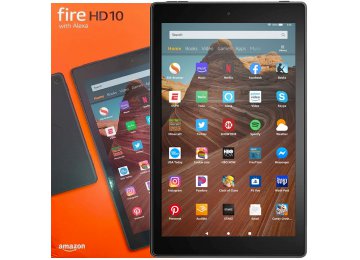 Tablet 10.1 Amazon Kindle Fire Hd 10 Octacore 2ghz 3gb 32gb Wifi Dual Band Alexa 1920x1200 Expandible Microsd Hasta 512 Incluye Cargador - Negro 11th Gen