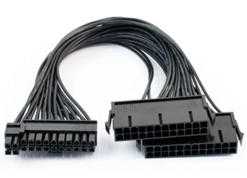 Adaptador Fuente Atx 24 Pines M A 2 24 Pines H Sincronzidor Fuente Mineria