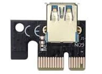 Repuesto Riser Pciex1 Mineria