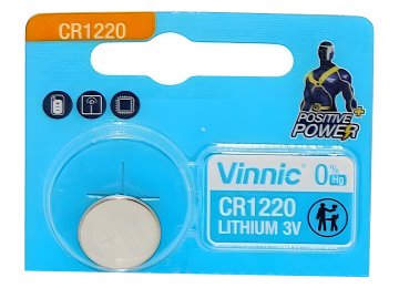 Pila Cr1220 Vinnic X Unidad 1220