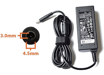Cargador Notebook 19.5v 4.62a 4.5x3.0mm Dell Alternativo Incluye Cable De Tension