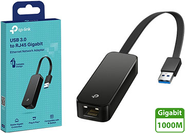 Placa De Red Usb A Rj45 H Tp-Link Ue306 10 100 1000 Gigabit Usb 3.0