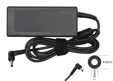 Cargador Notebook 19v 4.74a 4.0x1.35mm Asus Alternativo Incluye Cable De Tension