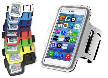 Brazalete Deportivo Celular Universal Chico 3 A 4.5 Pulgadas Varios Colores