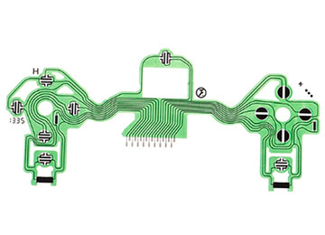 Membrana Flexible Joystick Gamepad Playstation 4 Ps4 Dualshock Pcb Circuit Jds-001 Jds-011