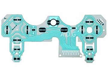 Membrana Flexible Joystick Gamepad Playstation 3 Ps3 Dualshock Pcb Circuit Sa1q135a