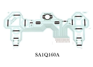 Membrana Flexible Joystick Gamepad Playstation 3 Ps3 Dualshock Pcb Circuit Sa1q160a