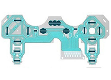 Membrana Flexible Joystick Gamepad Playstation 3 Ps3 Dualshock Pcb Circuit Sa1q194a