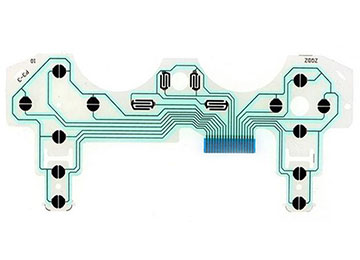 Membrana Flexible Joystick Gamepad Playstation 3 Ps3 Dualshock Pcb Circuit