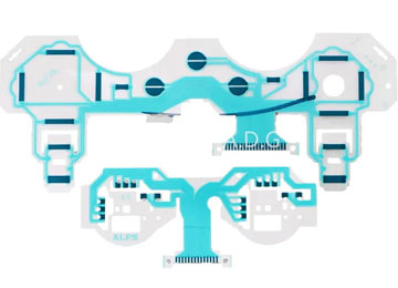 Membrana Flexible Joystick Gamepad Playstation 3 Ps3 Dualshock Pcb Circuit Sa1q224a/222a