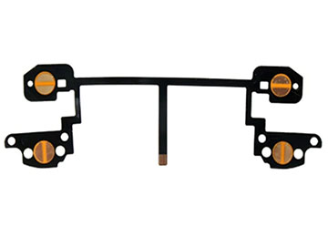 Membrana Flexible Joystick Gamepad Nintendo Switch Pro Dualshock Pcb Circuit