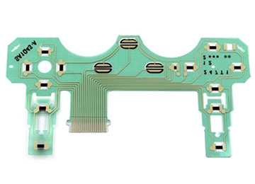 Membrana Flexible Joystick Gamepad Playstation 2 Ps2 Dualshock Pcb Circuit Sa1q43-a