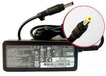 Cargador Notebook 19v 2.37a 4.0x1.7mm Ultrabook Toshiba Alternativo Incluye Cable De Tension