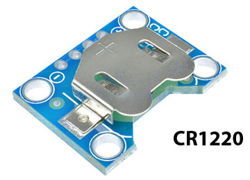 Soporte Pila Cr1220 1220 Net Notebook Arduino Porta Pilas
