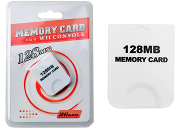 Memory Card Nintendo Wii 128mb 2043 Bloques