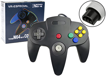 Joystick Nintendo 64 Cable 1.6mts Alternativo