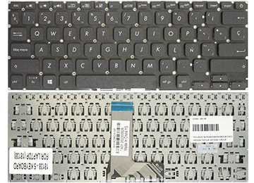 Teclado Notebook Asus Vivobook F415 F415 F415ea F415ja F415fac F415jf
