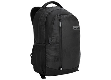 Mochila Targus 15.6 Sport 3 Compartimientos Con Cierre 19lt Dimensiones 31.1x13.3x45.1cm Negra