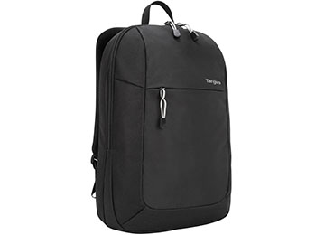 Mochila Targus 15.6 Intellect Essentials 39.6cm 16lt 3 Compartimientos Con Cierre