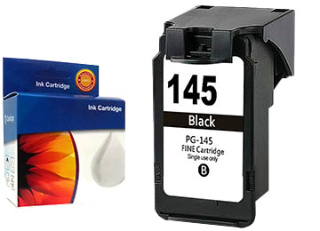 Cartucho Ttx P/ Canon Pg145 Pg-145 Xl Negro Ip2810 Mg2410 Mg2510