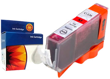 Cartucho Ttx P/ Canon Cli126 Cli-126 Magenta Ip4810 Ip4910 Ix6510 Mg5210 Mg5310 Mg6110 Mg6210 6510 4810