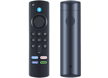 Control Remoto Amazon Fire Stick Con Alexa 2 Pilas Aaa No Las Incluye - Compatible Con Stick 4k 4k Max Lite 2gen 3gen Cube 1gen 2gen Fire Tv 3gen