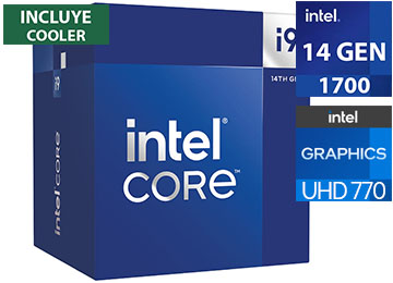 Procesador Intel Raptor Lake I9-14900 1.5ghz Hasta 5.8ghz 8 Nucleos 16 E-Cores 32 Hilos 32mb Cache L2 65w A 219w Socket 1700 Solo Windows 10 11 64 Bits 14 Generacion Trae Cooler Trae Video Integrado